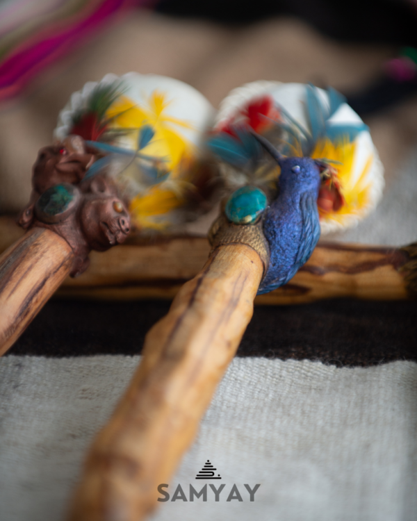 Handmade Andean Rattle
