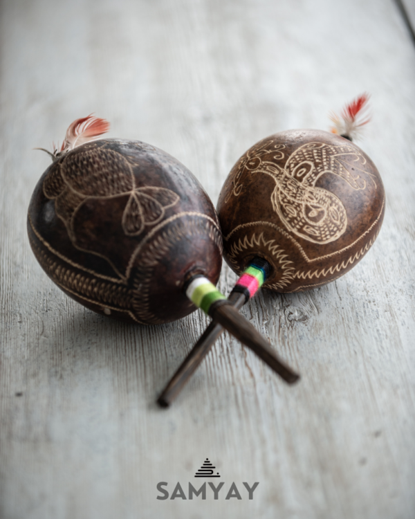 Peruvian Large Rattle