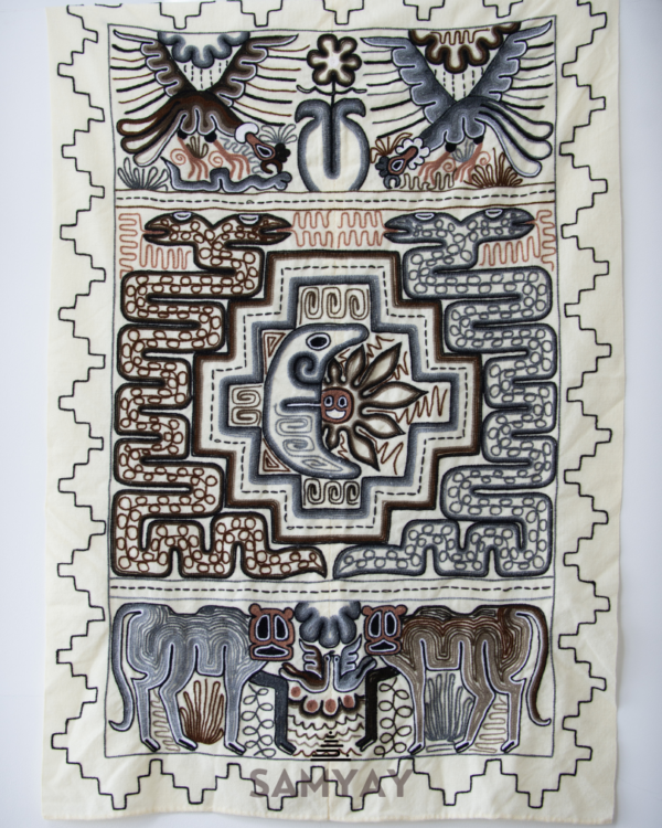 Inka Tapestry – 158x106cm