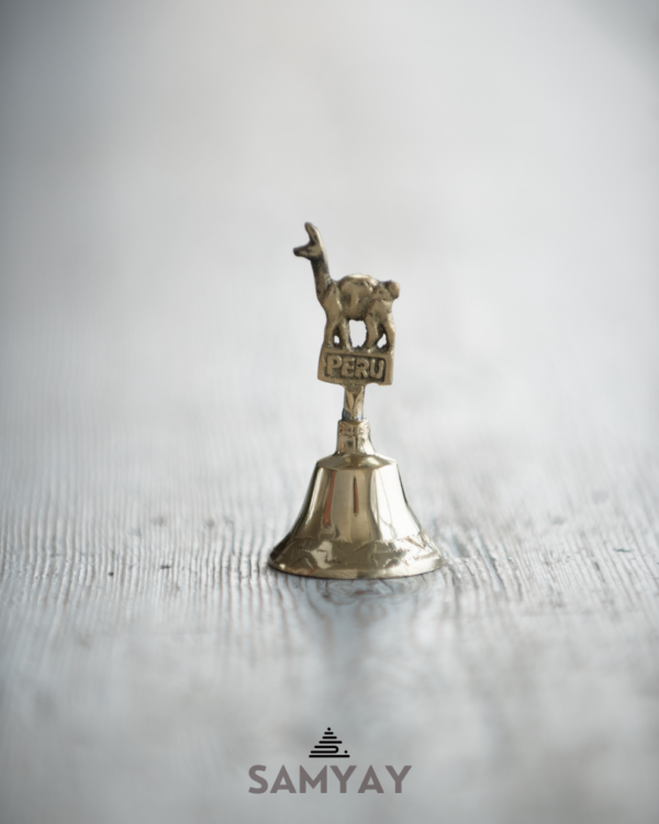 Lama Peruvian Bell