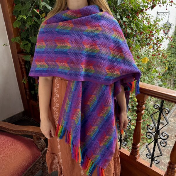 Alpacha Wool Mix Shal 3