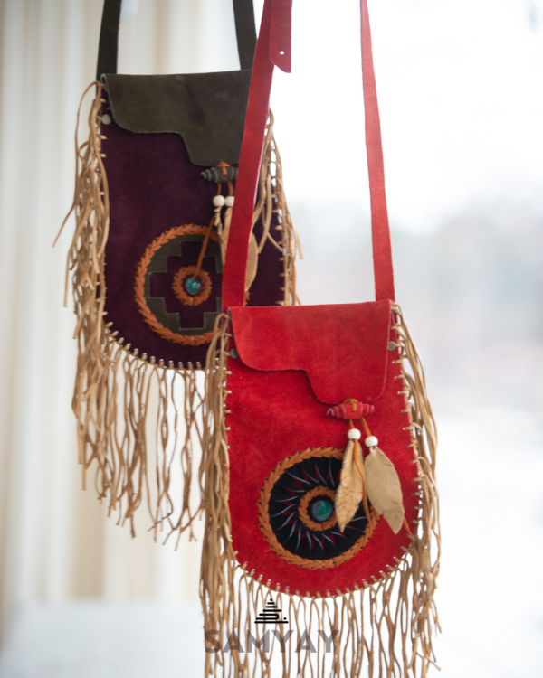 Leather Medicine Bag