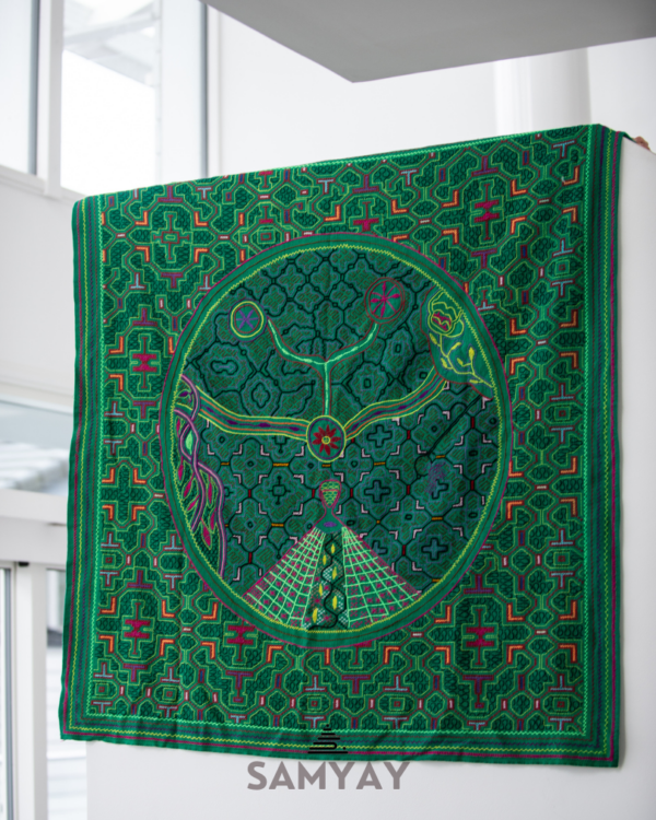 Shipibo Large Tapestry