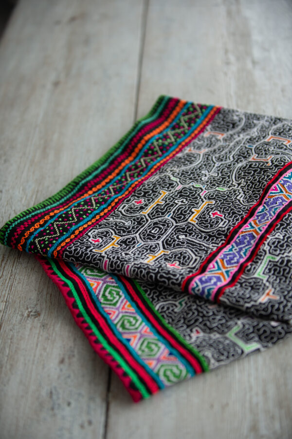 Icaro Wave – Shipibo Tapestry