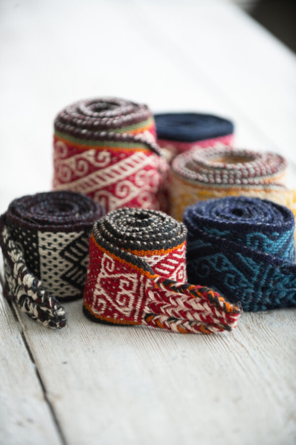 Andean Chumpi Belt – Handwoven Sacred Protection