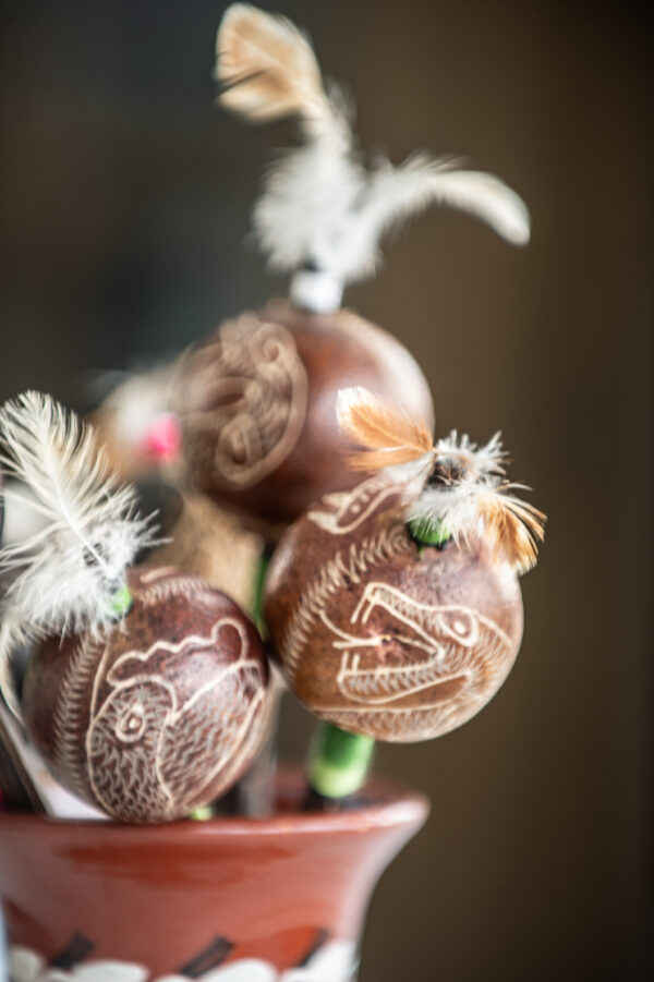 Spirit Rattle – Small Peruvian Shaker