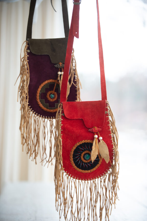 Spirit Keeper – Leather Medicine Bag