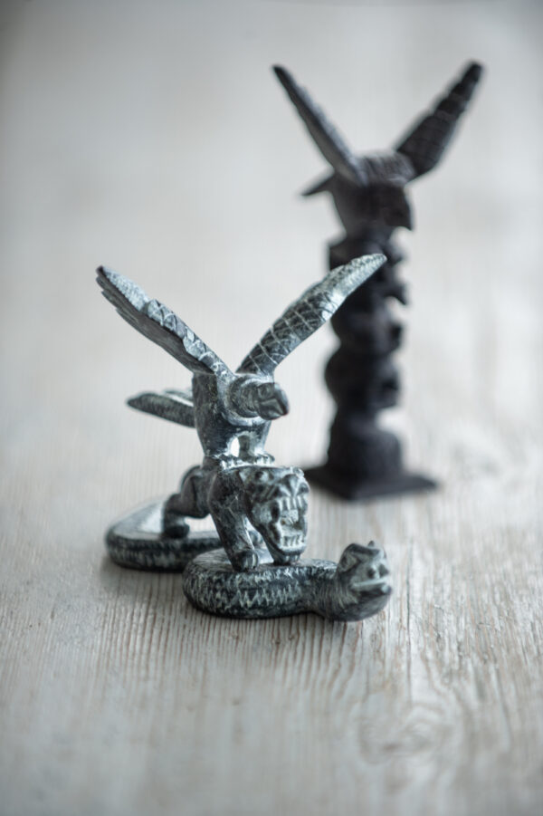 Quechuan Trinity Altar Statue