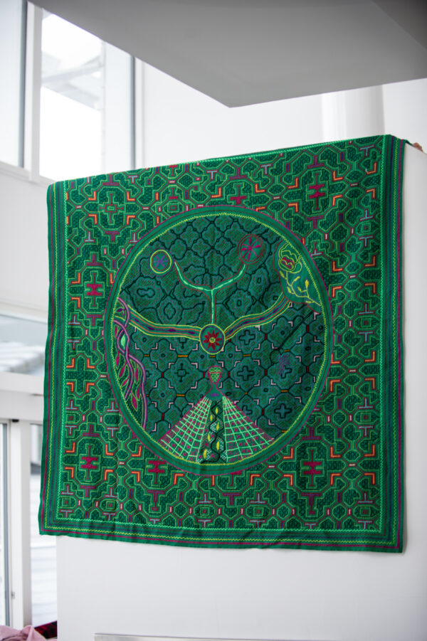 Rise of the Medicine – Shipibo Large Tapestry