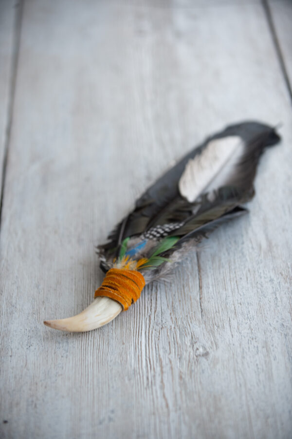 Sacred Feather Tool