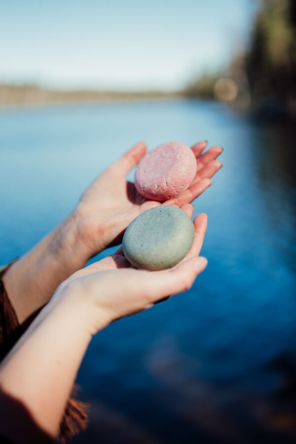 Sinilumme Shampoo Bar
