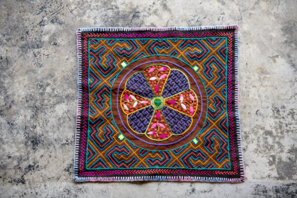 Song of the Forest – Shipibo Cloth