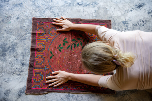 Guardians of the Medicine – Shipibo Cloth