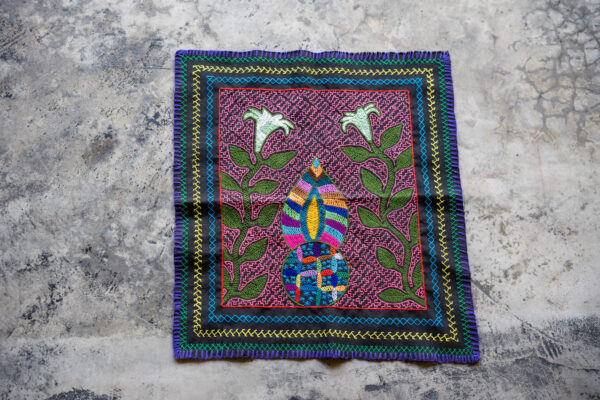 Flame of Vision – Shipibo Cloth
