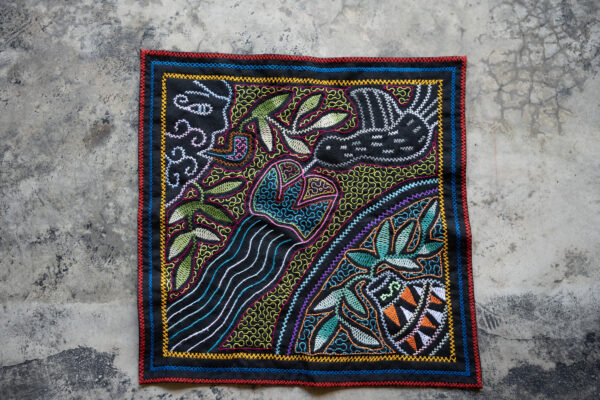 Whispers of the Maestro – Shipibo Cloth