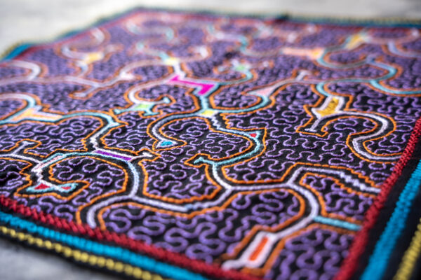 Songlines of the Spirit – Shipibo Cloth