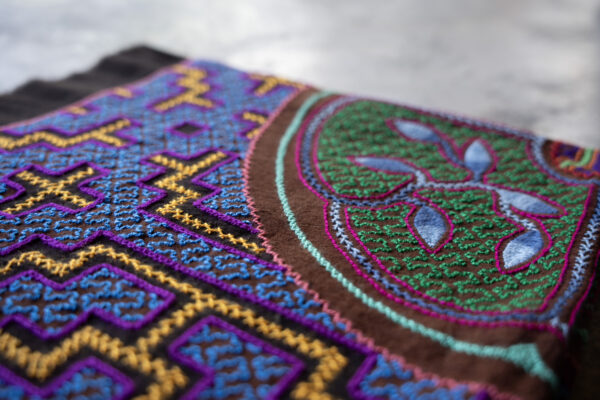 Circle of Noya Rao – Shipibo Cloth