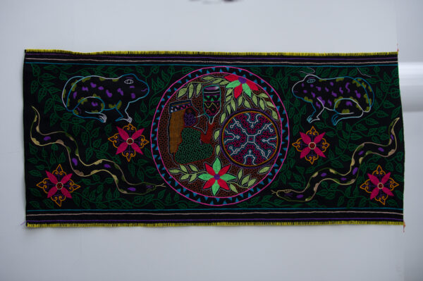 Circle of the Forest Medicines – Shipibo Tapestry