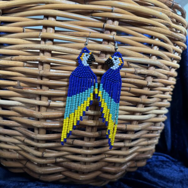 Wings of the Guacamayo – Blue